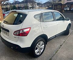 2011 Quasqai New NCT small Miles 1.5 diesel