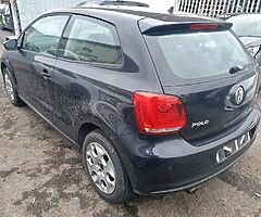 2010 VOLKSWAGEN POLO 1.4 PETROL MANUAL FOR BREAKING ONLY - Image 6/6