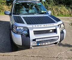 Land Rover freelander