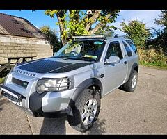 Land Rover freelander