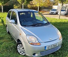 CHERVOLET MATIZ 50k miles only NCT 03/23 TAX 12/22 2 keys