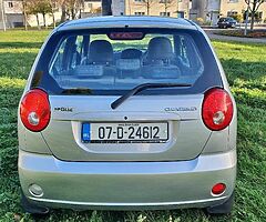 CHERVOLET MATIZ 50k miles only NCT 03/23 TAX 12/22 2 keys - Image 8/8