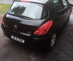 Peugeot 308 1,4 petrol 2008 parts only