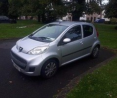 Peugeot 107 2011 NCT 7/23