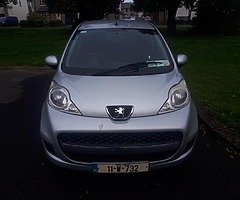 Peugeot 107 2011 NCT 7/23