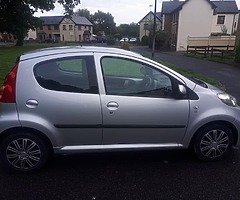 Peugeot 107 2011 NCT 7/23