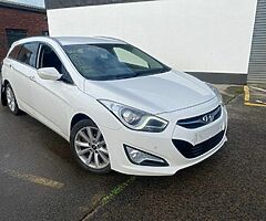 2014 HYUNDAI I40 1.7 DIESEL FOR BREAKING!