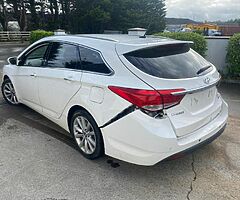 2014 HYUNDAI I40 1.7 DIESEL FOR BREAKING!