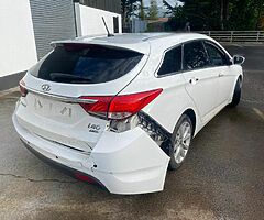 2014 HYUNDAI I40 1.7 DIESEL FOR BREAKING!