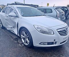 2011 OPEL INSIGNIA 2.0CDTI MANUAL FOR BREAKING ONLY! - Image 6/6