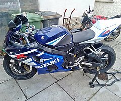 K4 600.few little scratches on side fairing. Other wise bike clean.tyres 100 percent. - Image 7/7