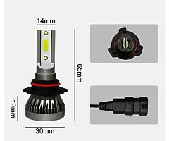 Led H11 bulbs 8000LM Canbus Error Free LED Headlight Kits Hi/Lo Power 6000K White Bulb Bulbs