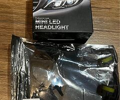 Led H11 bulbs 8000LM Canbus Error Free LED Headlight Kits Hi/Lo Power 6000K White Bulb Bulbs - Image 5/8