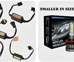 Led H11 bulbs 8000LM Canbus Error Free LED Headlight Kits Hi/Lo Power 6000K White Bulb Bulbs - Image 8/8