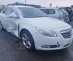 2011 OPEL INSIGNIA 2.0CDTI MANUAL FOR BREAKING ONLY!