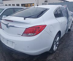 2011 OPEL INSIGNIA 2.0CDTI MANUAL FOR BREAKING ONLY!