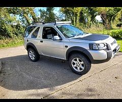 Land Rover freelander