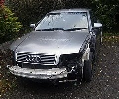 1.9TDI 130BHP B6A4 for parts