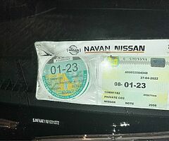 nissan note