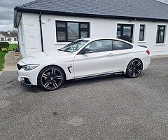 Bmw 420d f32 Mperfomance