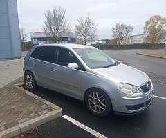 09 VW POLO 1.4TDI NEW NCT 09/23