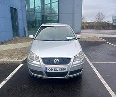 09 VW POLO 1.4TDI NEW NCT 09/23