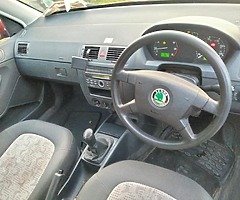 2005 SKODA FABIA FOR SALE - Image 8/10