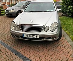 Mercedes Benz E200 Compressor New Test 09-23 And Road Tax 31-12-22