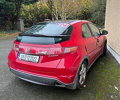 Honda Civic for parts or repair