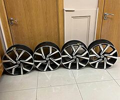 Wheels 18 5x112