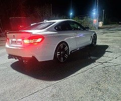 Bmw 420d f32 Mperfomance