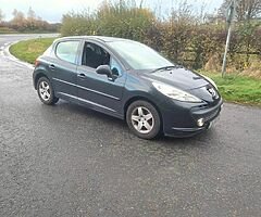 2009 PEUGEOT 207