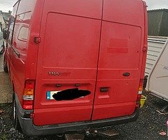 Ford transit crew cab 7 seater on the tax book