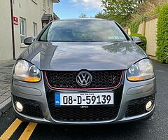 2008 VW Golf 1.4 GT Sport