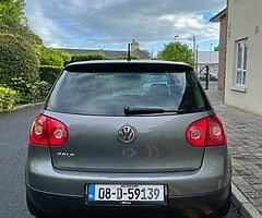 2008 VW Golf 1.4 GT Sport - Image 6/7