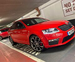 Skoda Octavia VRS DSG black edition 184bhp NCT Oct 2025