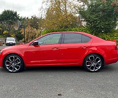 Skoda Octavia VRS DSG black edition 184bhp NCT Oct 2025