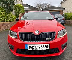 Skoda Octavia VRS DSG black edition 184bhp NCT Oct 2025