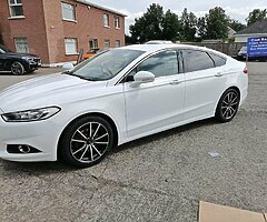 162 Ford Mondeo