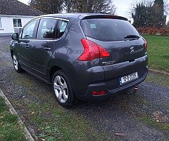 Peugeot 3008 1.6hdi automatic new nct