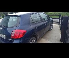 Toyota Auris 1.4D - Image 4/8