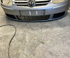 Mk5 front bumper and grill