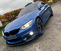 162 BMW 420D MSport Auto