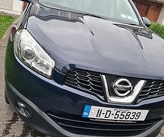 2011 Nissan Qashqai +2 (7 seater)