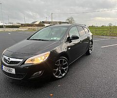 Opel Astra Estate 1.2 CDTI diesel