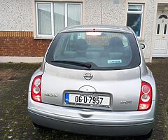 2006 Nissan Micra