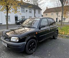 nissan micra 1996