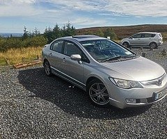 Honda Civic 1.8 i-vtec any swaps?