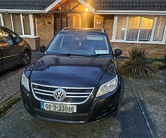 Vw tiguan 2.0tdi 4 motion tax& ncted