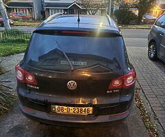 Vw tiguan 2.0tdi 4 motion tax& ncted